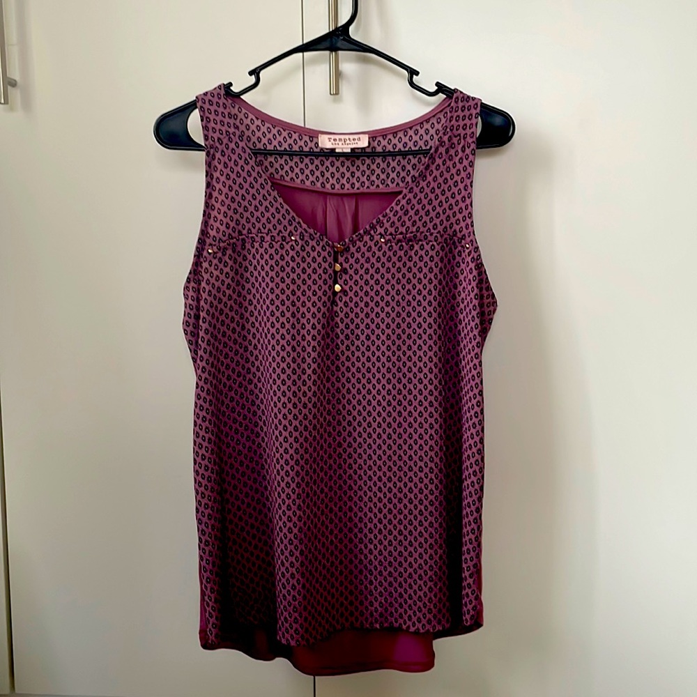 Purple Blouse